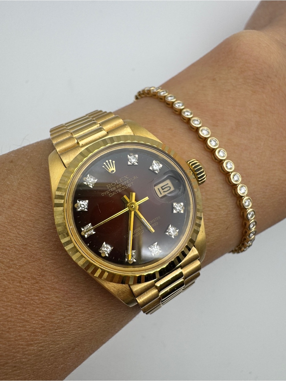 Rolex Lady Datejust 6917 Custom